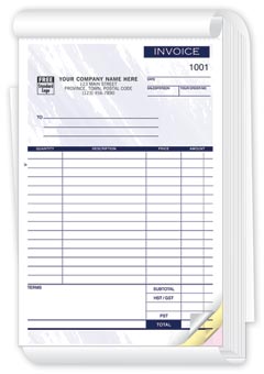 Invoice Books - Compact - 3091